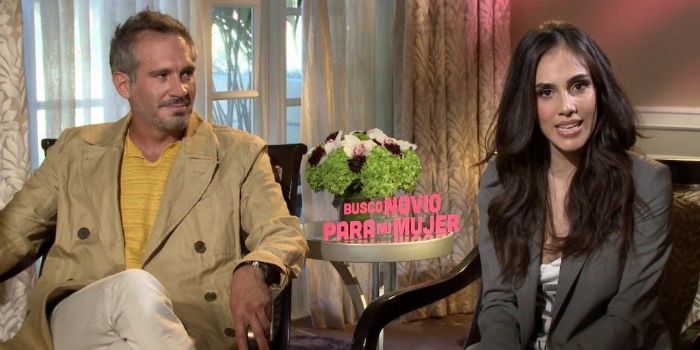Arath de la Torre and Sandra Echeverría