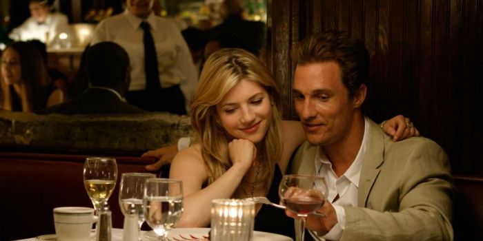 Matthew McConaughey and Katheryn Winnick