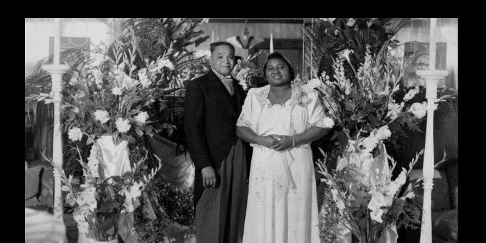 Hattie McDaniel and James Lloyd Crawford