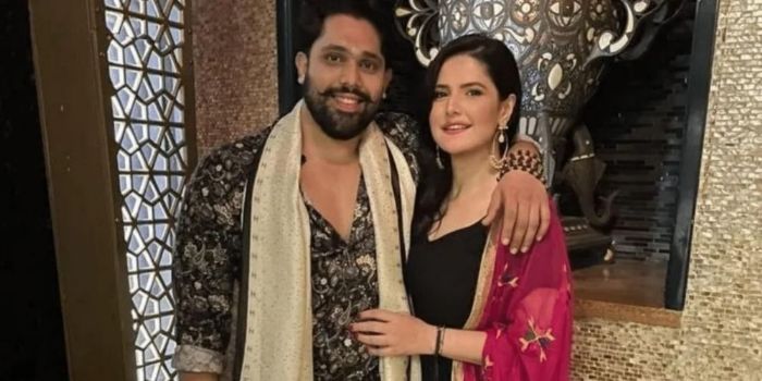Zareen Khan and Shivashish Mishra