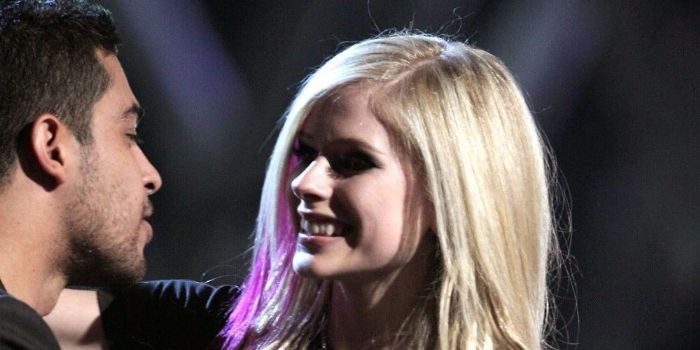 Wilmer Valderrama and Avril Lavigne