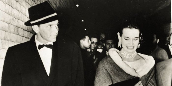 Frank Sinatra and Gloria Vanderbilt