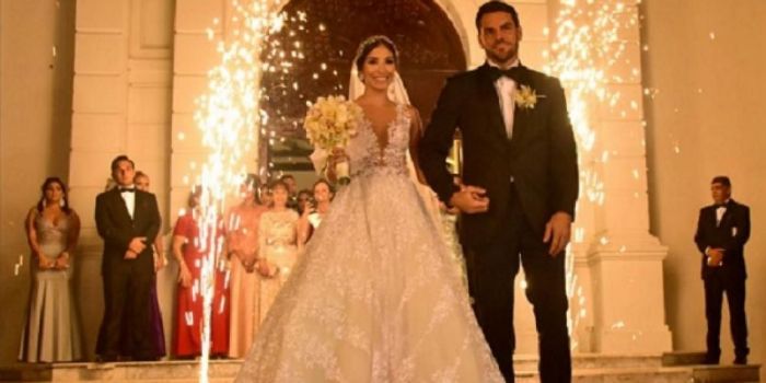 Sebastián Viera and Sara Correa Martinez