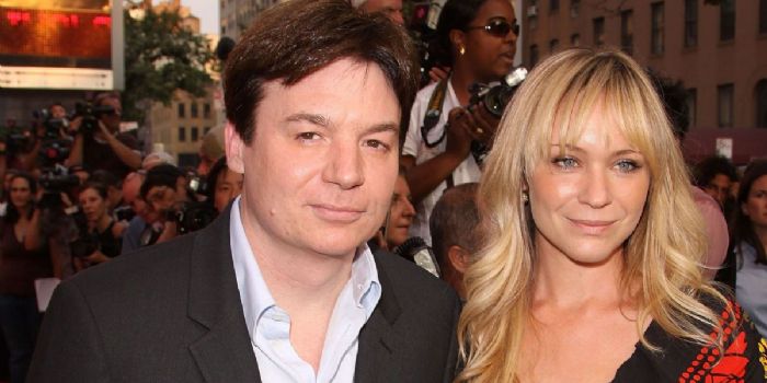 Mike Myers and Kelly Tisdale