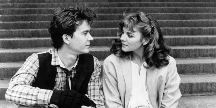 Timothy Hutton and Kim Cattrall
