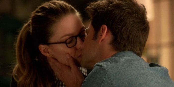 Melissa Benoist and Jeremy Jordan