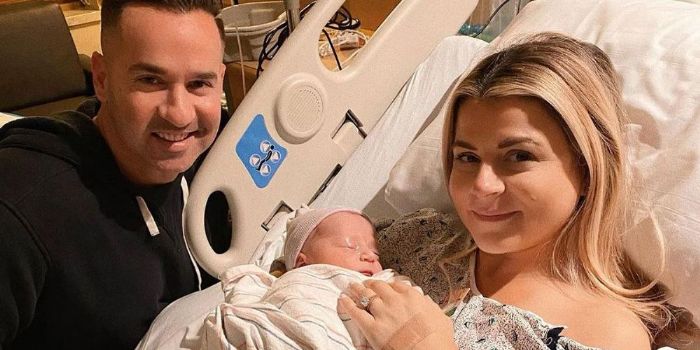 Mike 'The Situation' Sorrentino and Lauren Pesce