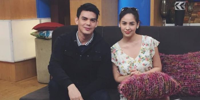 Dion Ignacio and Empress Schuck