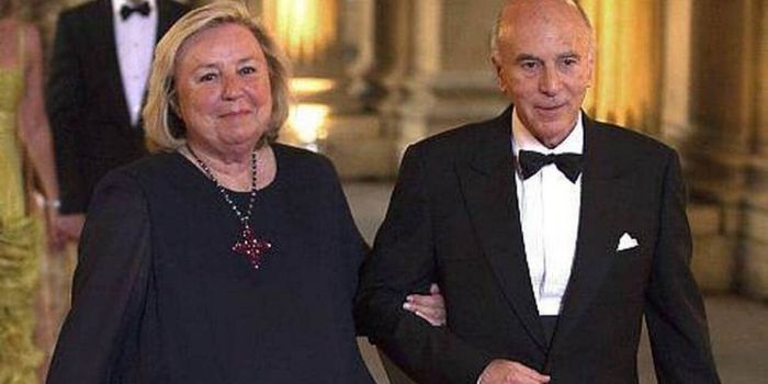 François Pinault and Maryvonne Campbell - Dating, Gossip, News, Photos