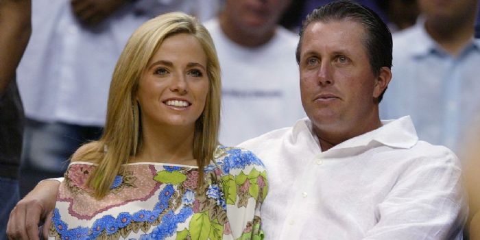 Phil Mickelson's wife Amy Mickelson was diagnosed with breast cancer in 2009