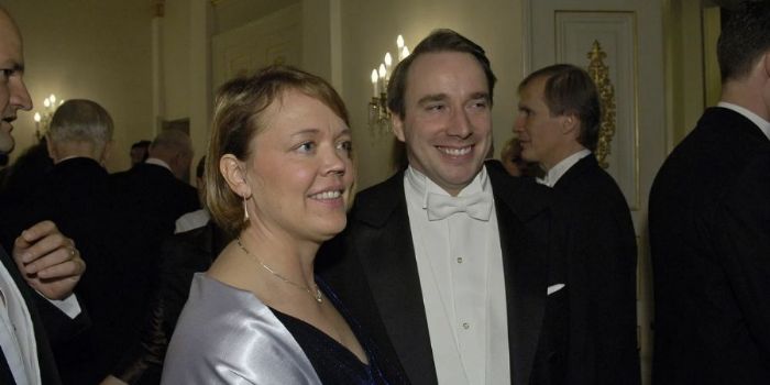 Linus Torvalds and Tove Torvalds
