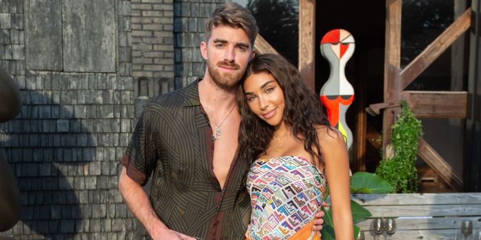 Chantel Jeffries and Andrew Taggart
