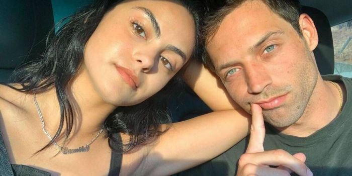 Camila Mendes and Grayson Vaughan