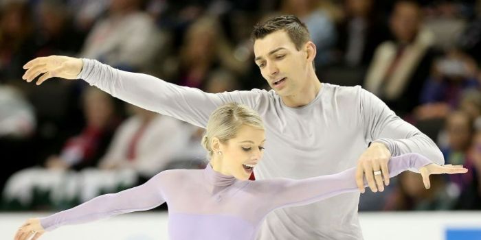 Alexa Scimeca Knierim and Christopher Knierim