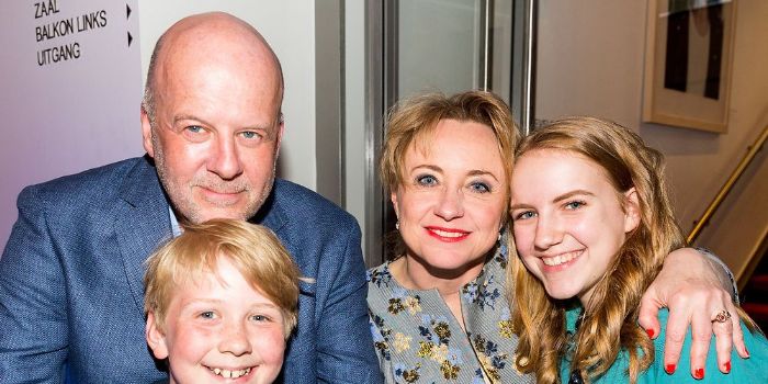 Bianca Krijgsman and Diederik van Vleuten