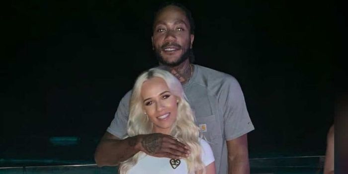 Derrick Rose and Alaina Anderson