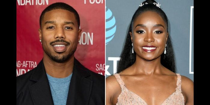 Michael B. Jordan and Kiki Layne