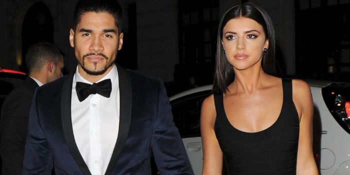 Louis Smith (gymnast) and Lucy Mecklenburgh
