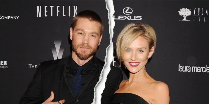 Chad Michael Murray and Nicky Whelan