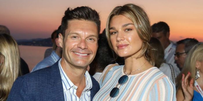 Shayna Terese Taylor and Ryan Seacrest