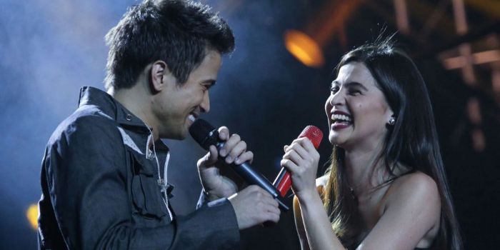 Anne Curtis and Sam Milby
