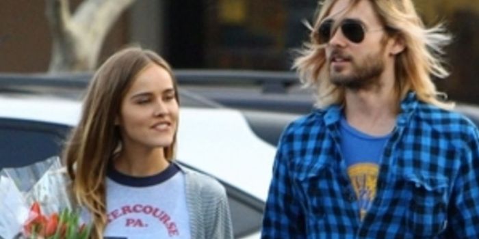 Jared Leto and Isabel Lucas