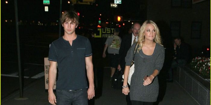 Chace Crawford and Carrie Underwood
