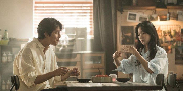 Jung Woo-sung and Shin Hyun-been
