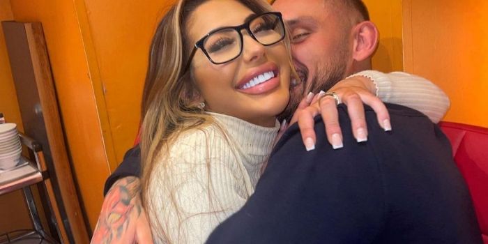 Chloe Ferry and Johnny Wilbo