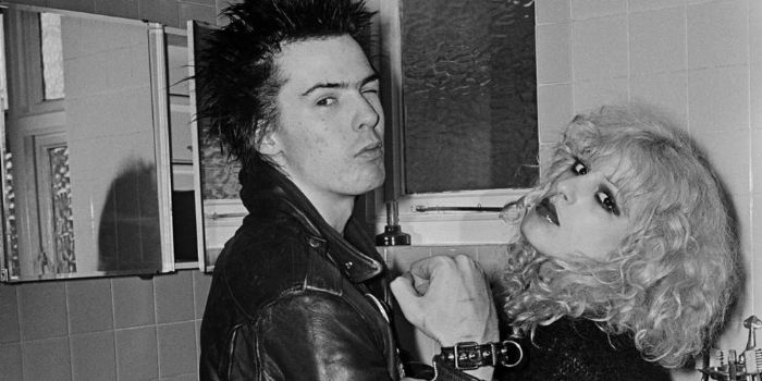 Nancy Spungen and Sid Vicious