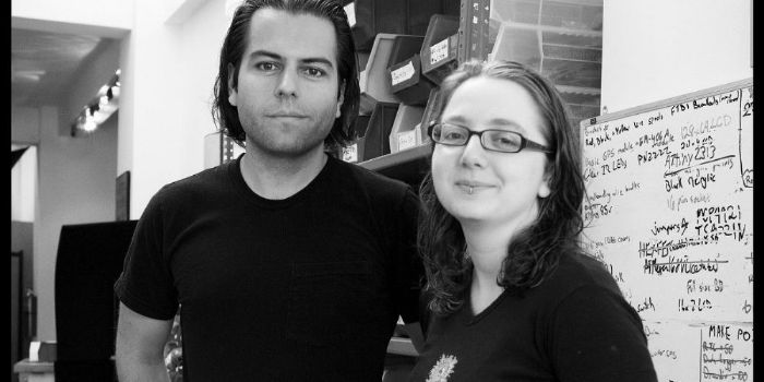 Limor Fried and Phillip Torrone