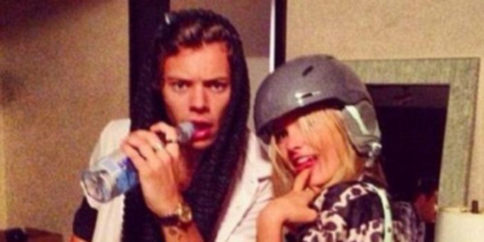 Harry Styles and Paige Reifler