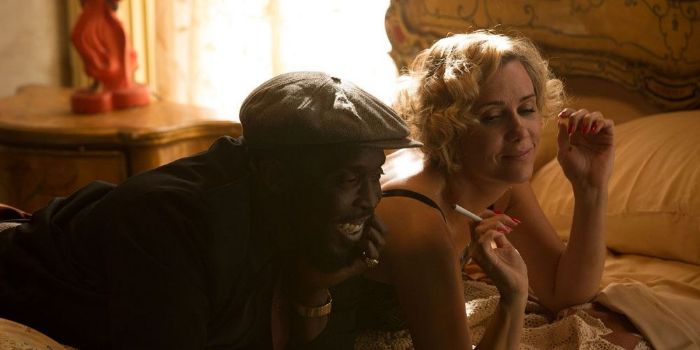 Kristen Wiig and Michael Kenneth Williams