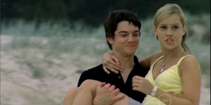 Claire Holt and Craig Horner
