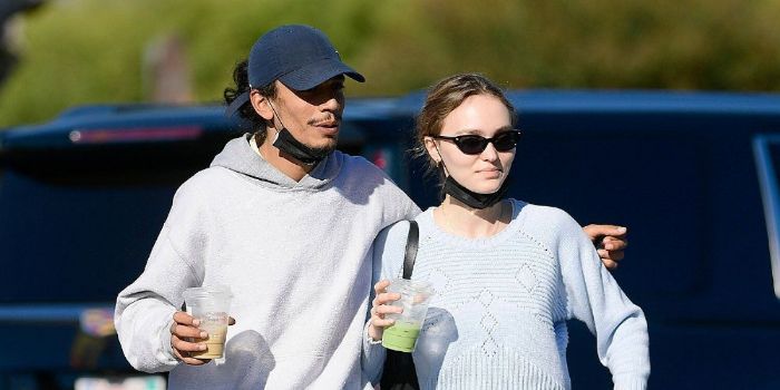 Lily-Rose Melody Depp and Yassie Stein