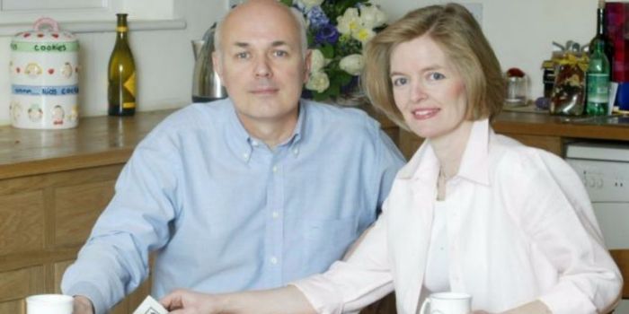 Iain Duncan Smith and Betsy Fremantle Smith