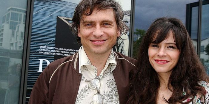 Elaine Cassidy and Stephen Lord