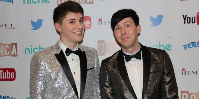 Daniel Howell and Phil Lester