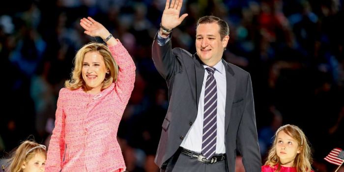 Ted Cruz and Heidi Cruz