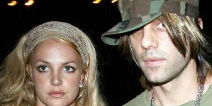 Britney Spears and Criss Angel