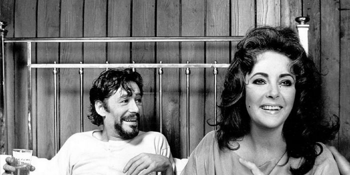 Elizabeth Taylor and Peter O'Toole