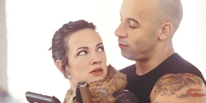 Vin Diesel and Asia Argento