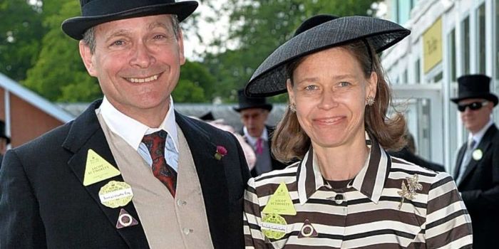 Sarah Armstrong-Jones and Daniel Chatto