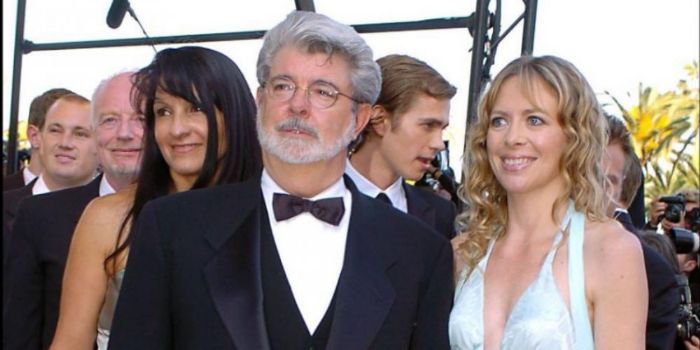 George Lucas and Natala Fornieri