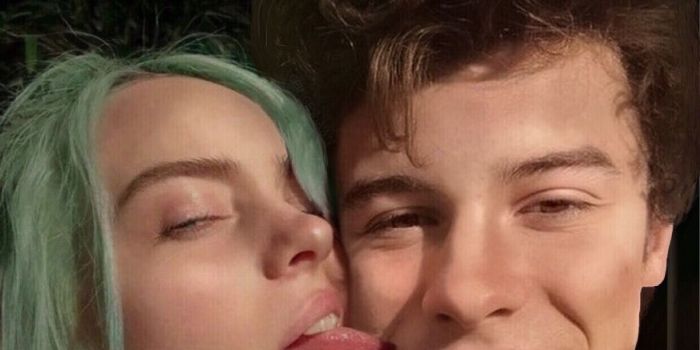 Shawn Mendes and Billie Eilish O&#x27;Connell