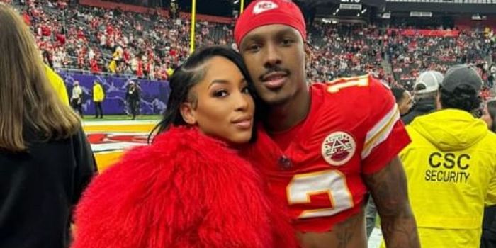 Mecole Hardman And Chariah Gordon - Dating, Gossip, News, Photos