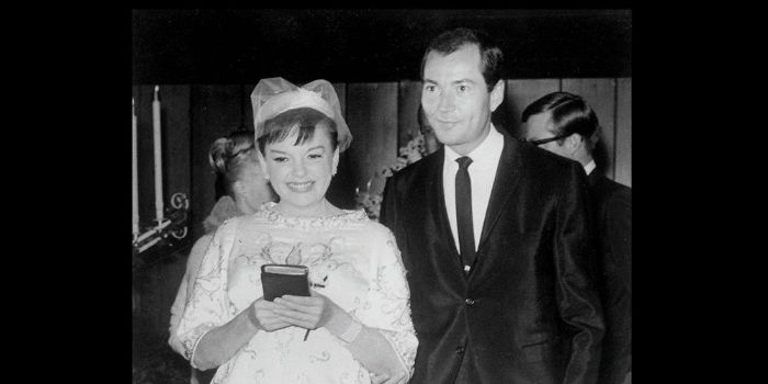 Judy Garland and Mark Herron