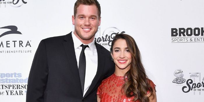 Aly Raisman and Colton Underwood