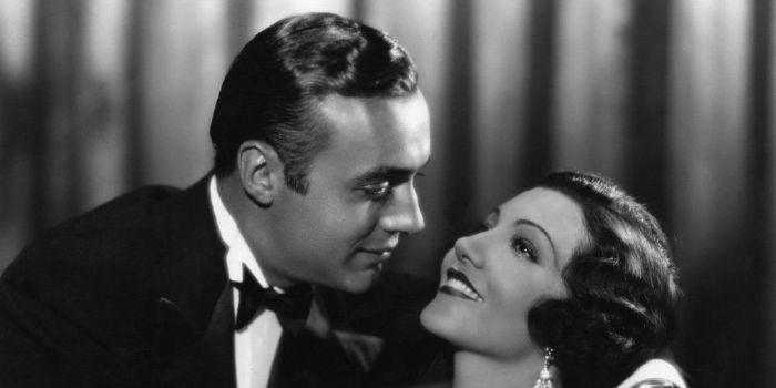 Claudette Colbert and Charles Boyer