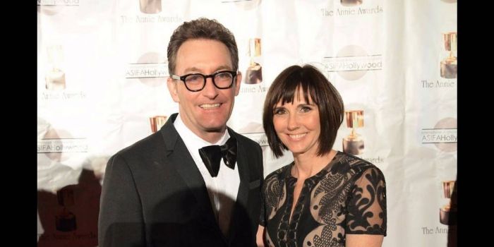 Tom Kenny and Jill Talley